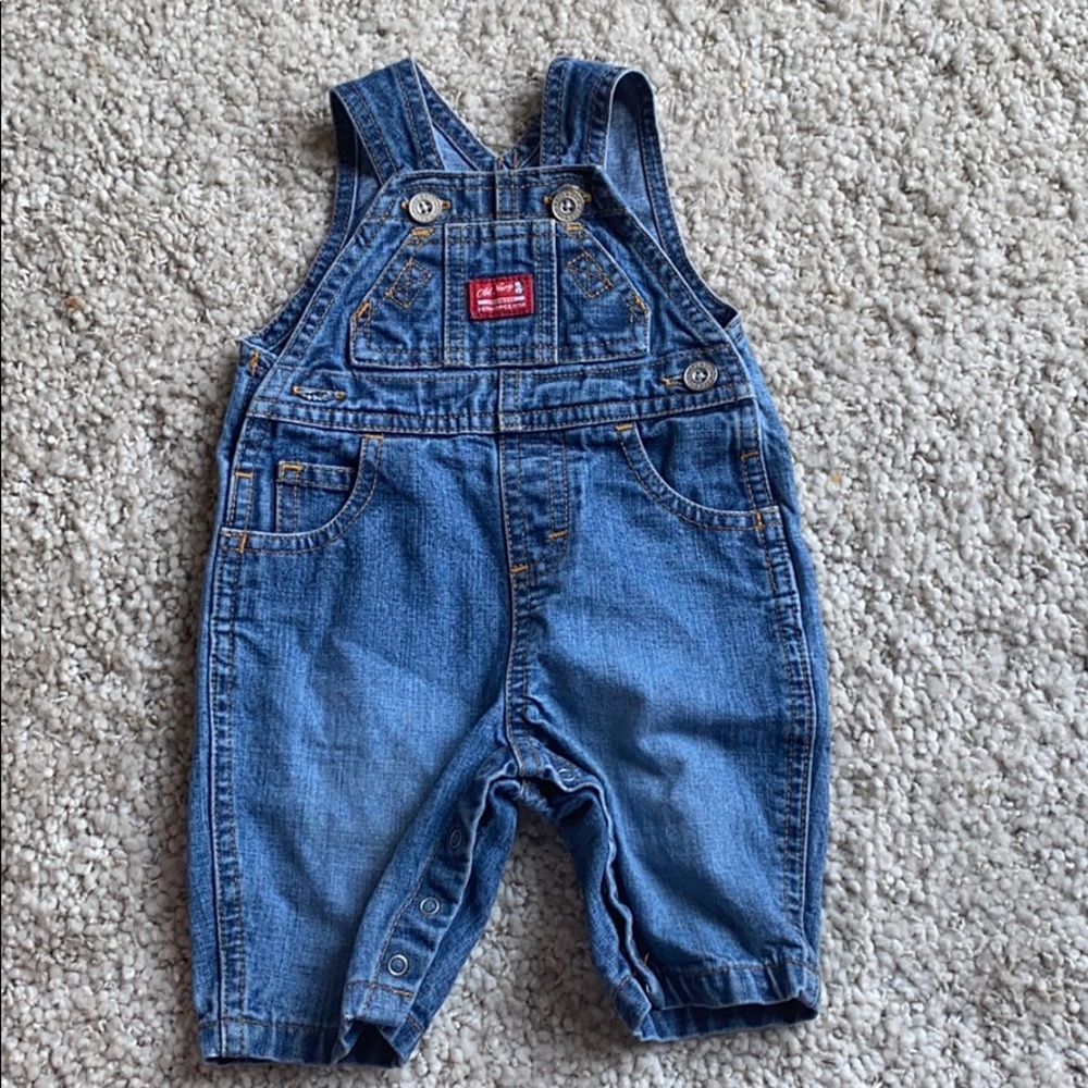 0-3 month Overalls